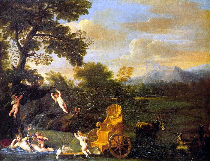 Domenichino - Le repos de Venus.JPG